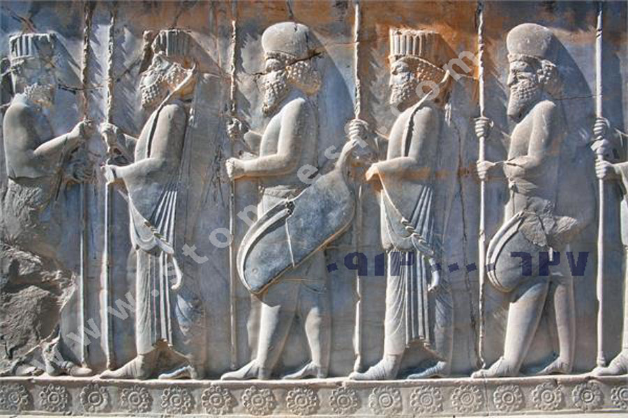 انتخاب سنگ برای نما